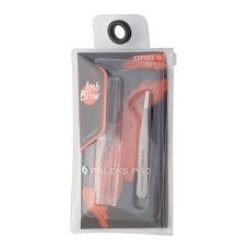 Penseta pentru sprancene, Staleks TE-10/2, 2mm